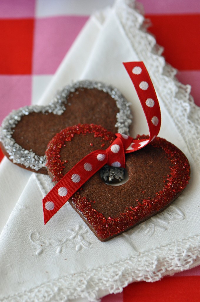 Chocolate Sugar Cookies - Valentine's Day Baking Recipe