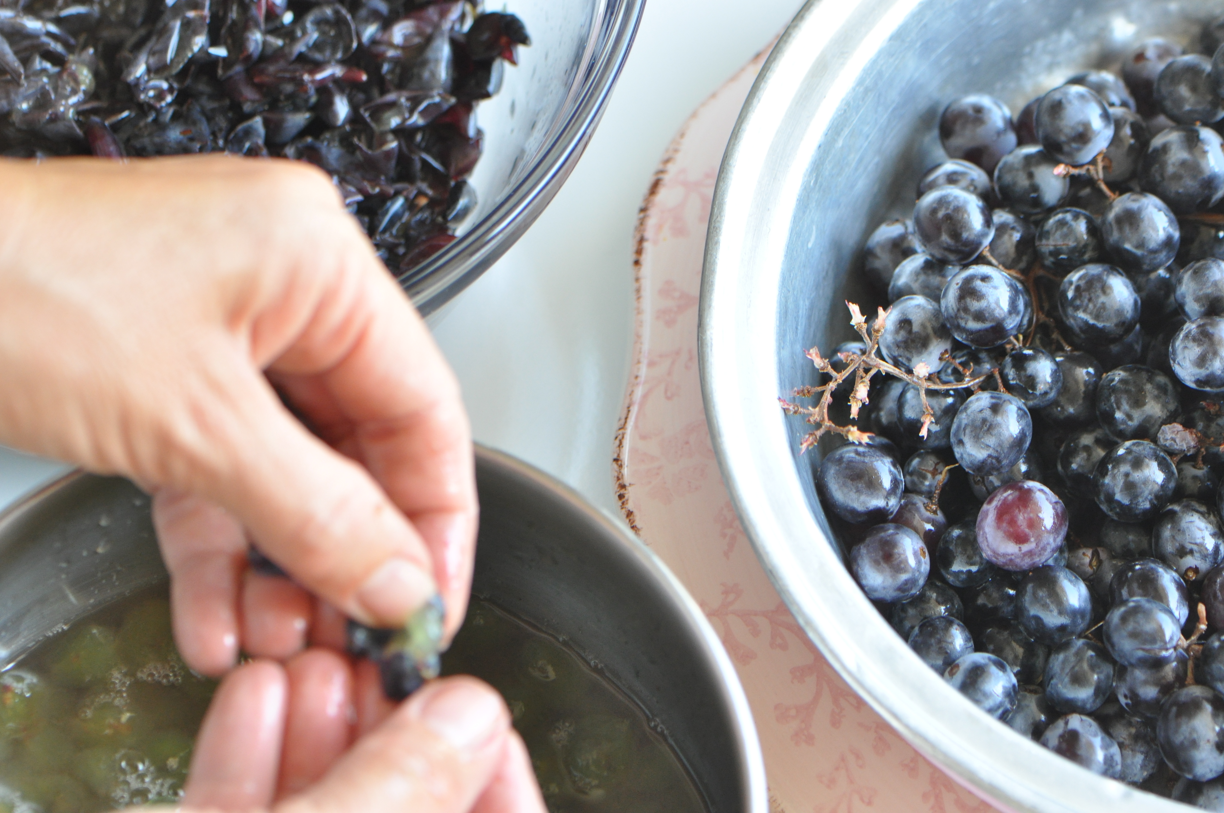 Concord Grape Jam Recipe