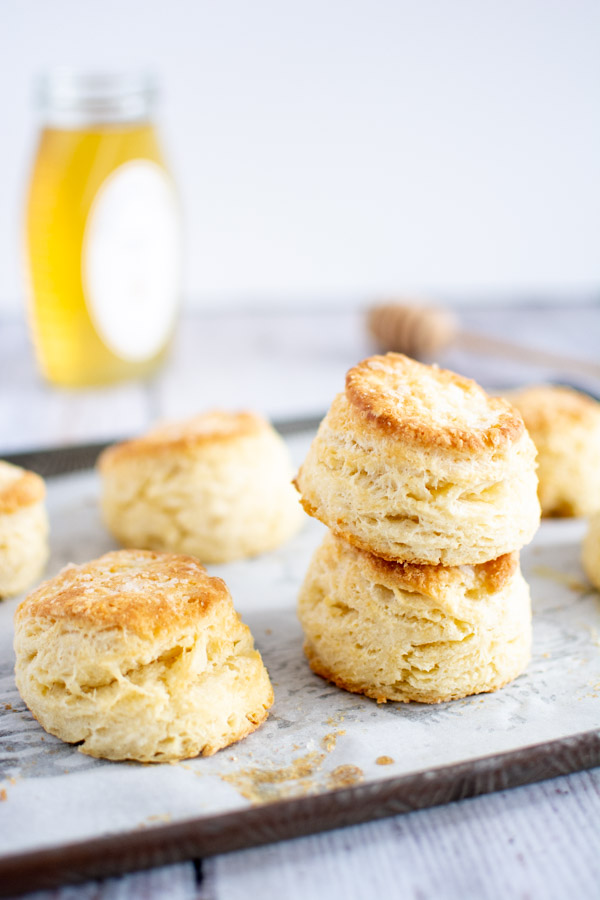 Flaky Buttermilk Biscuits Recipe Sifting Focus 