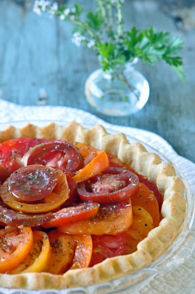 Heirloom Tomato Pie Baking Recipe