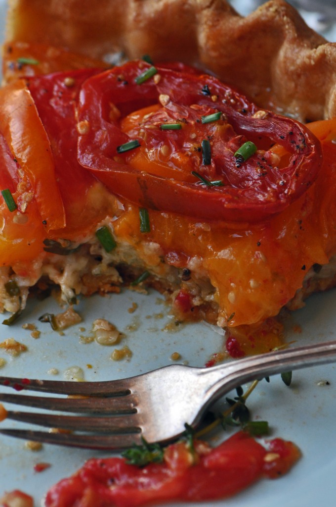 Heirloom Tomato Pie Baking Recipe