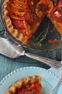 Heirloom Tomato Pie Baking Recipe