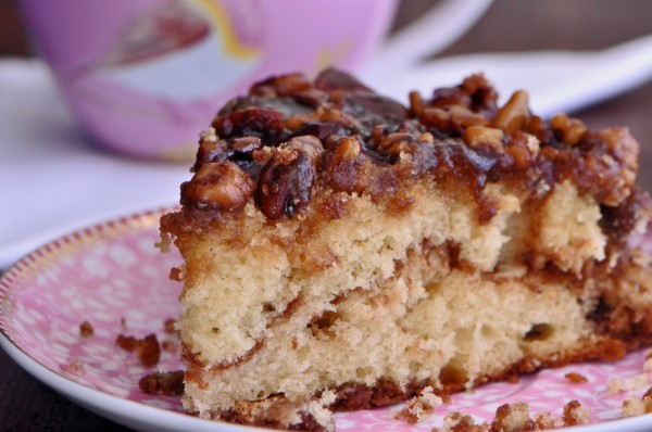 "Sticky Bun Coffee Cake Recipe"