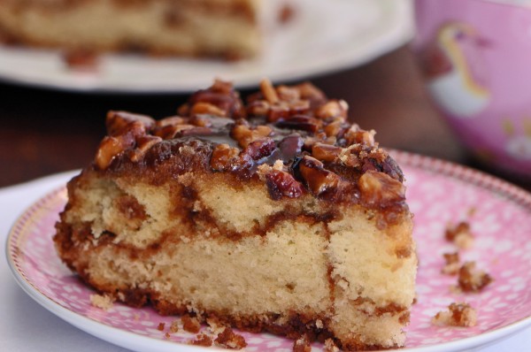 "Sticky Bun Coffee Cake Recipe"