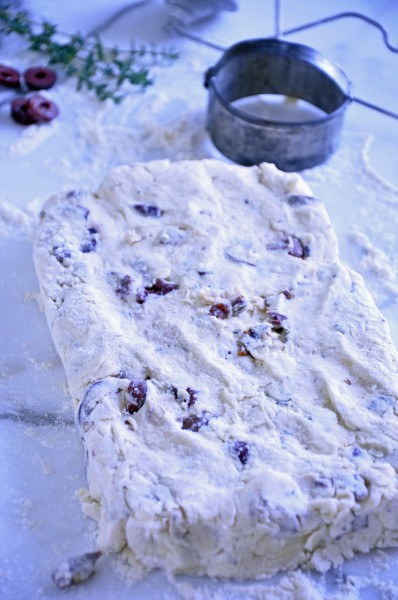 "Fig, Olive and Thyme Scone Recipe"