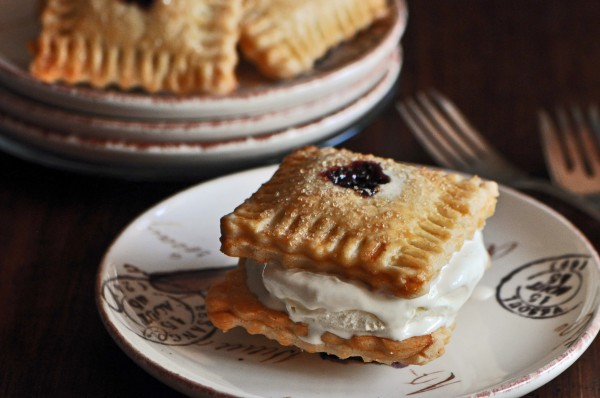 Blackberry Fig Pop-Tart Ice Cream Sandwich Recipe