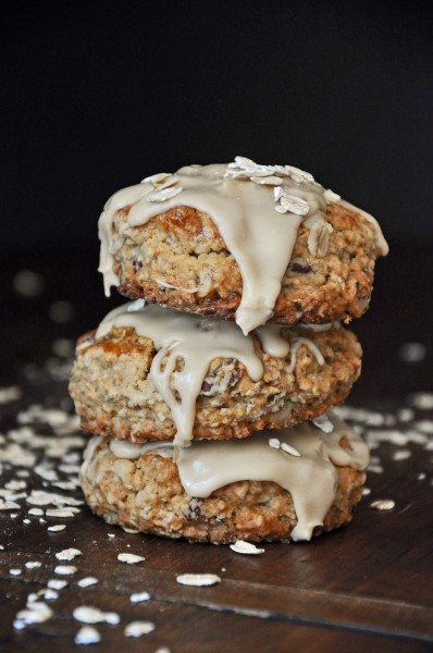 Maple Oat Scones Recipe