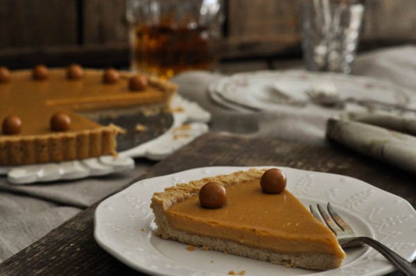 Butterscotch Tart Recipe