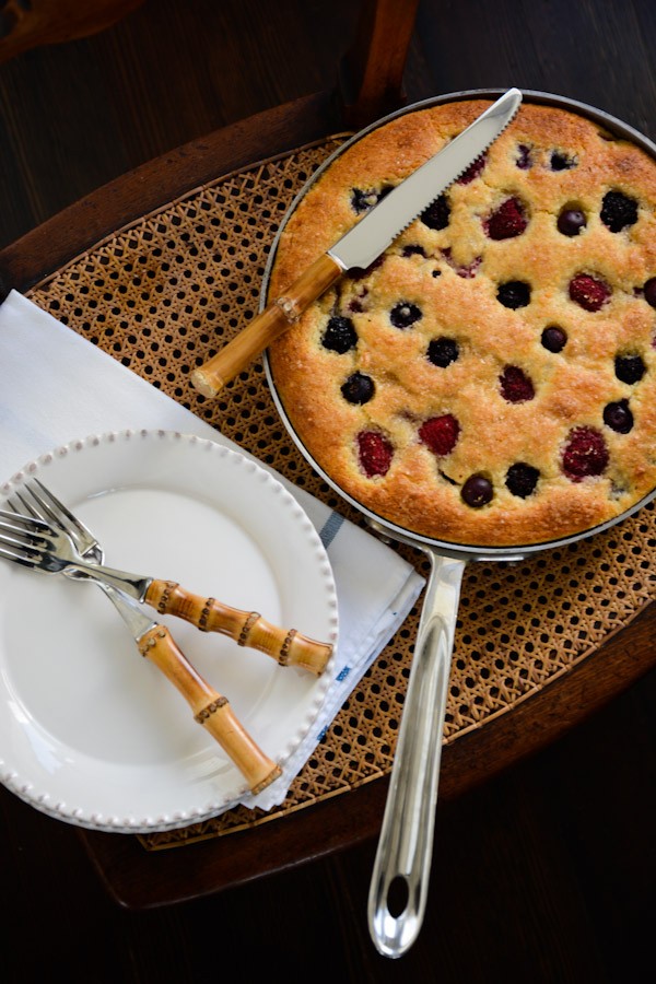 Raspberry Ricotta Cake Recipe