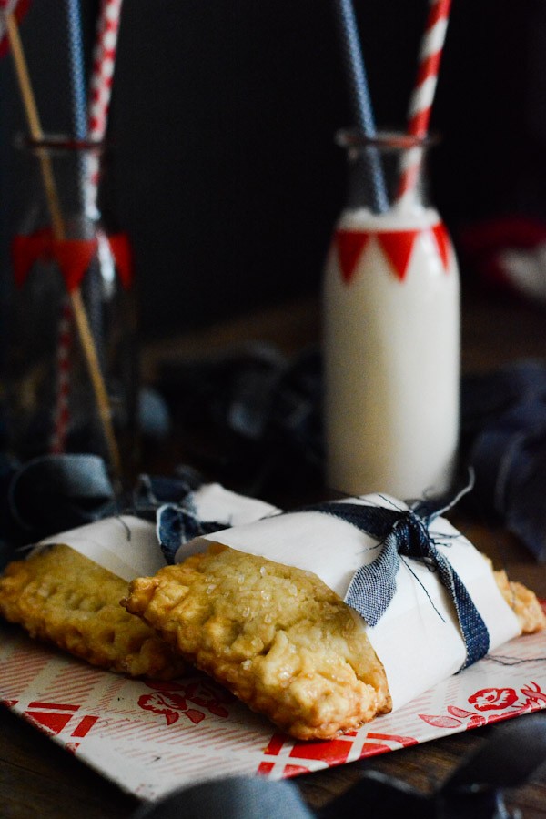 Blueberry and Cream Cheese Hand Pies Recipe