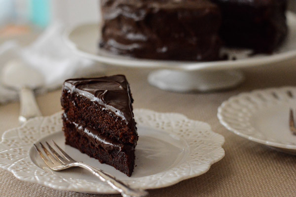 Wellesley Fudge Cake II recipe