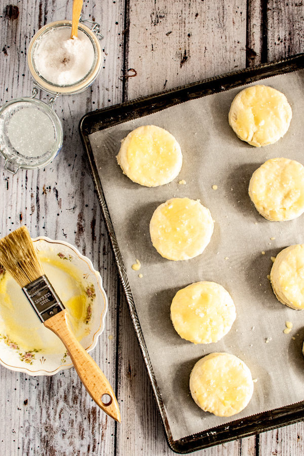 Flaky Buttermilk Biscuits Recipe