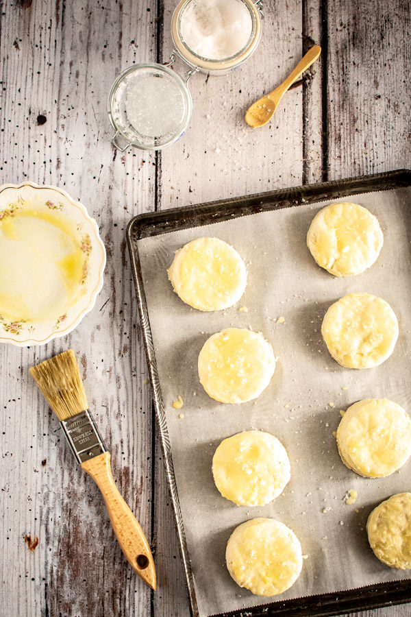 Flaky Buttermilk Biscuits Recipe