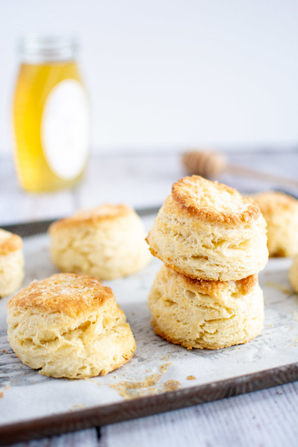 Flaky Buttermilk Biscuits Recipe